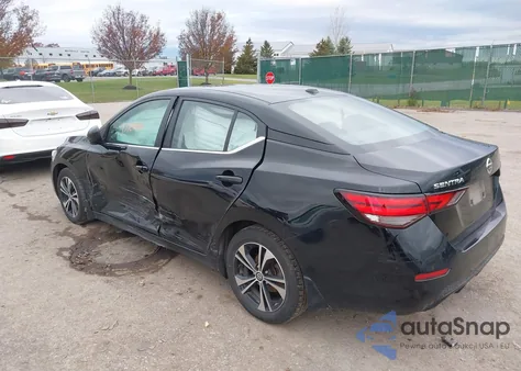 2023 Nissan Sentra Sv Xtronic Cvt z USA, uszkodzony, nr VIN 3N1AB8CV6PY292714